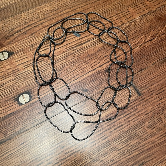 Lisa Freede Mesh Chain Necklace ⛓️ - Picture 1 of 2